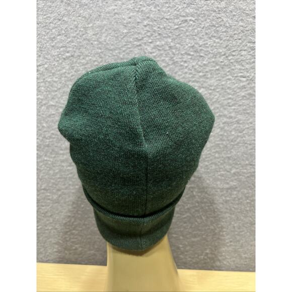 Kith x Tommy Hilfiger Crest Beanie Winter Hat Forest Green - Picture 4 of 7